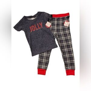 NWT. Ande sleepwear. 2 piece set, size 3T.